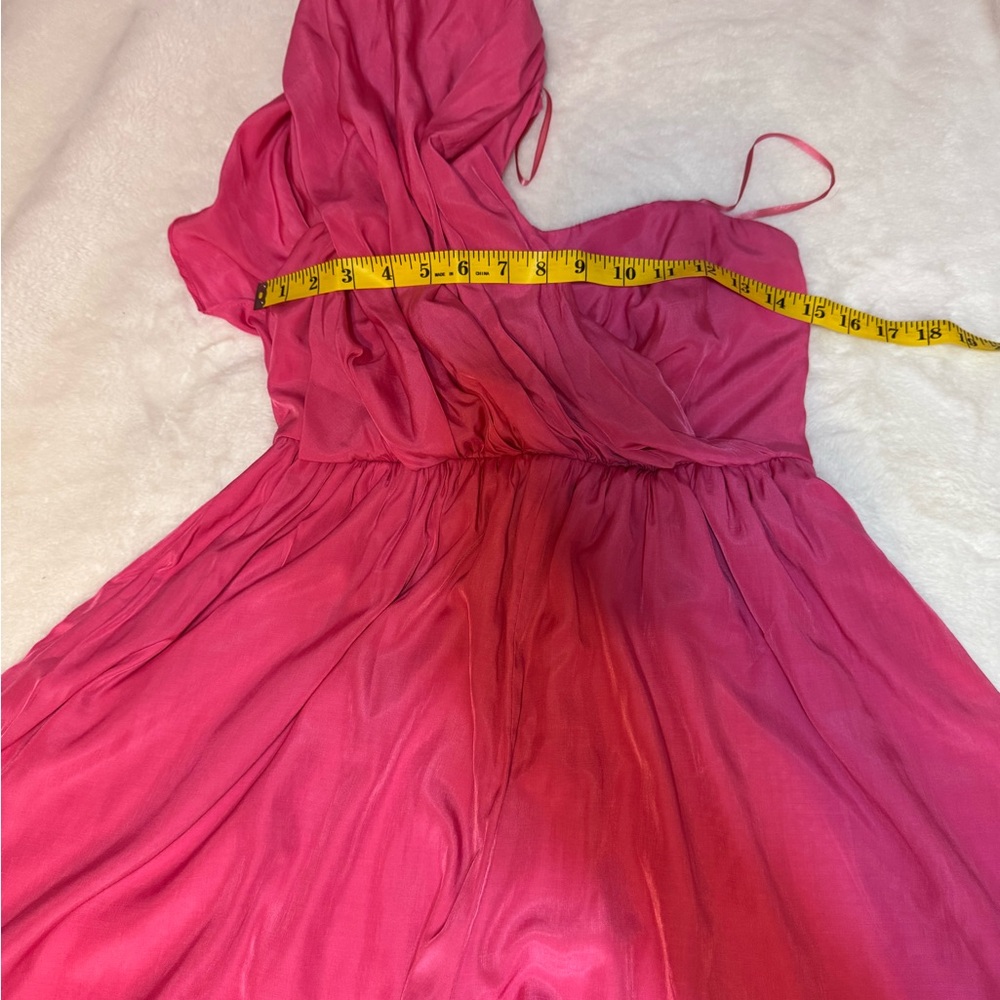 DO+BE Pink One-Shoulder Jumpsuit - Picture 9 of 14